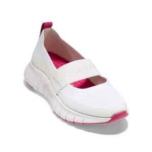 **Cole Haan Zerogrand Flex Mary Jane Slip-On White Sneaker Women's 11B W21224